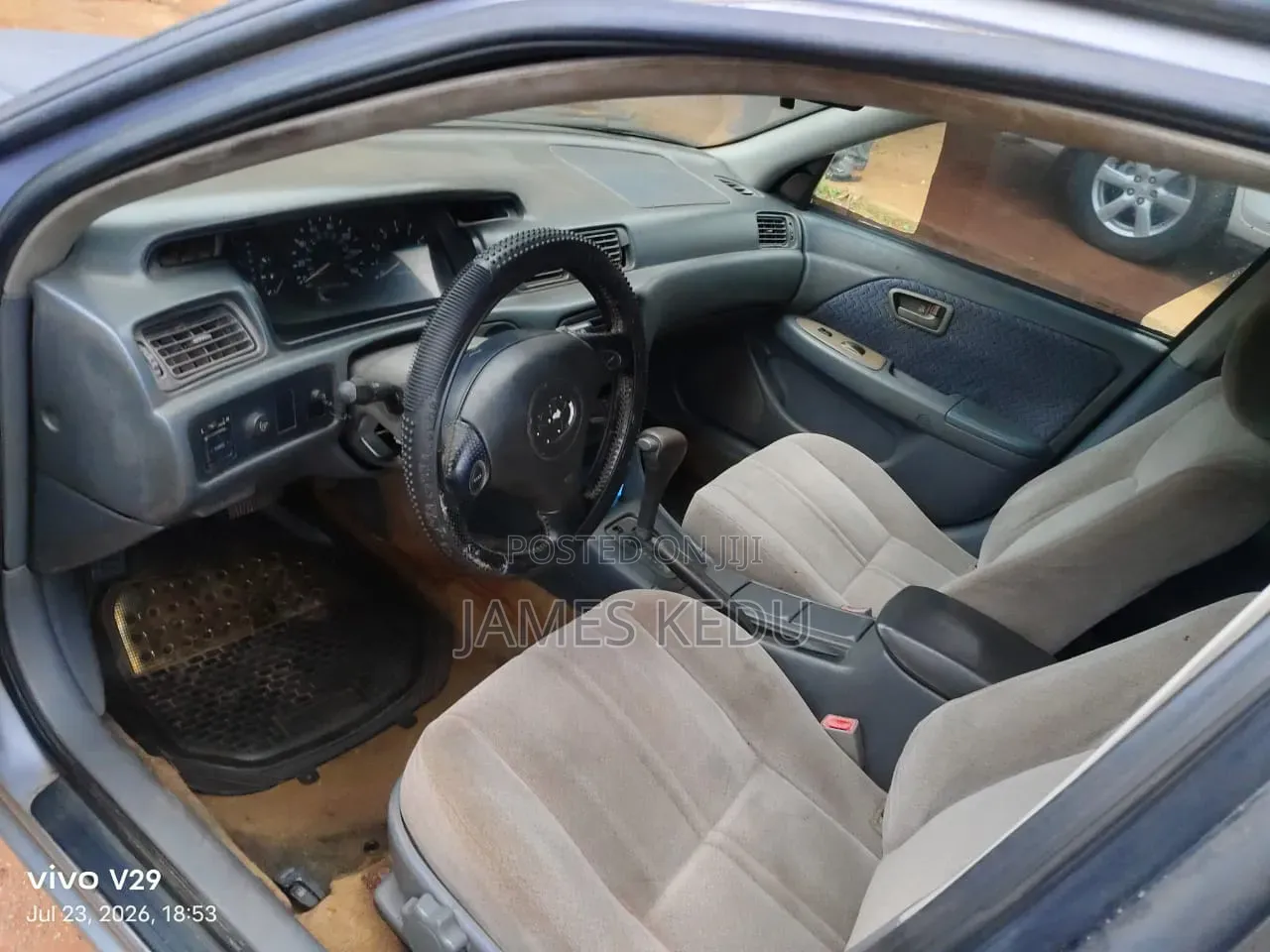 Toyota Camry 2000 Blue