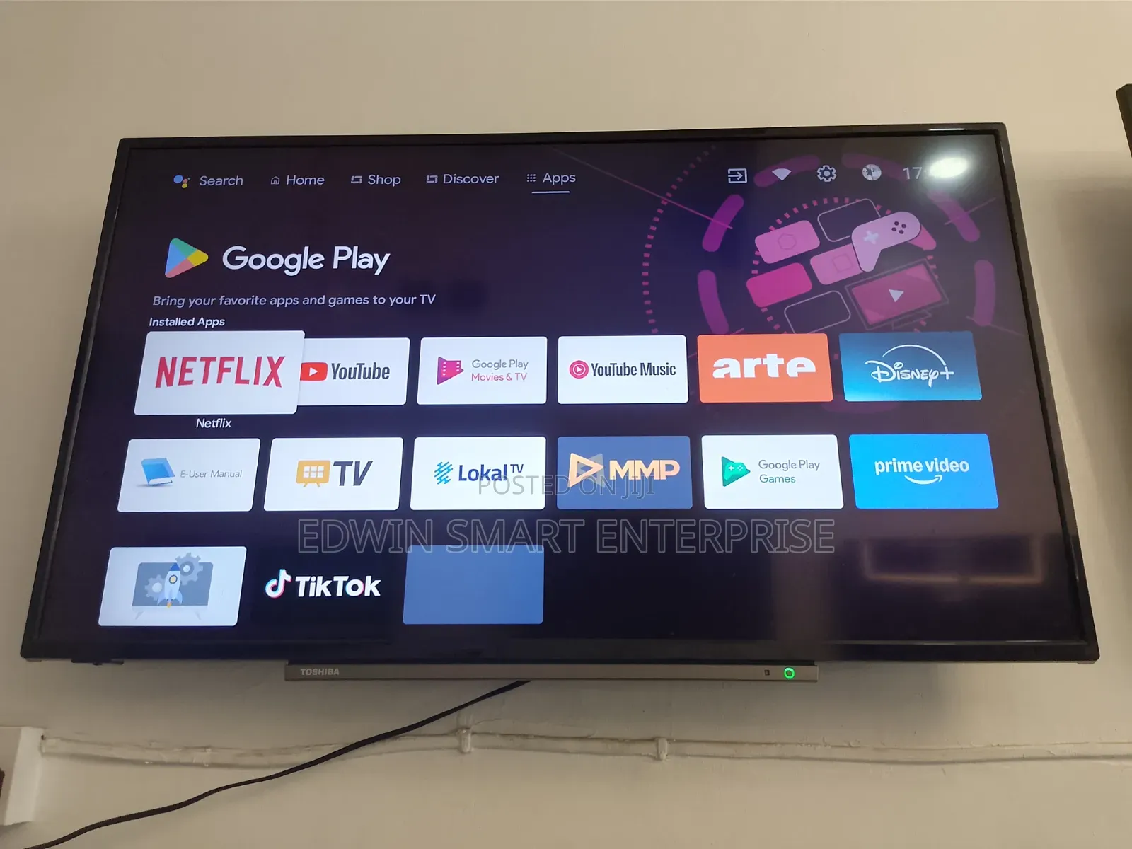 Toshiba Android Television 43 Inches