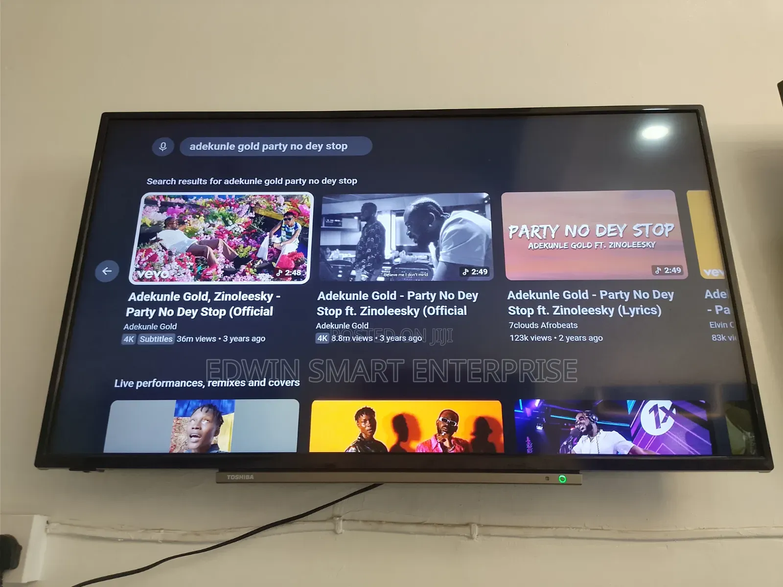 Toshiba Android Television 43 Inches