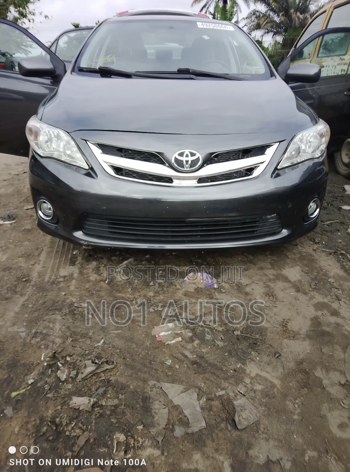 Toyota Corolla 2013 Gray