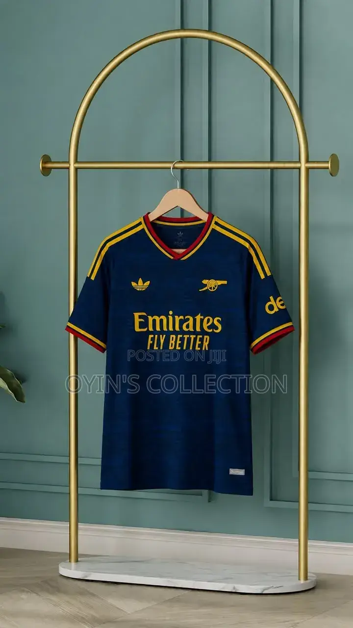 Arsenal Away Kit 26/27 Jersey Now Available in Store
