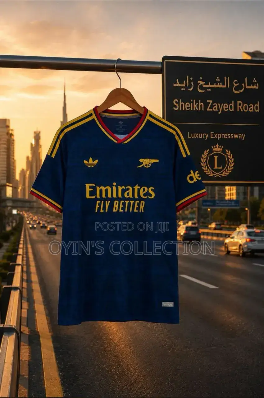 Arsenal Away Kit 26/27 Jersey Now Available in Store