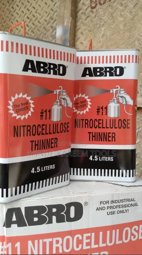 Abro Nitrocellusou Thinner 4.5L