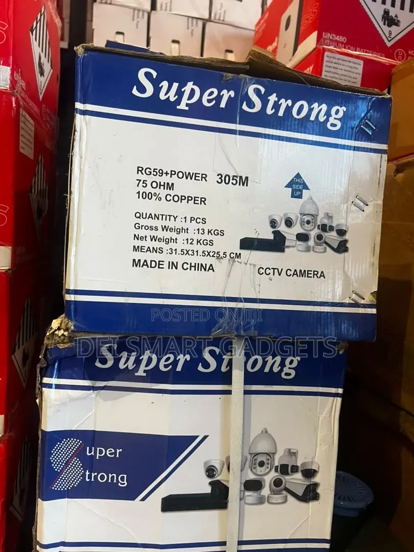 RG59 + Power CCTV Cable (305M)