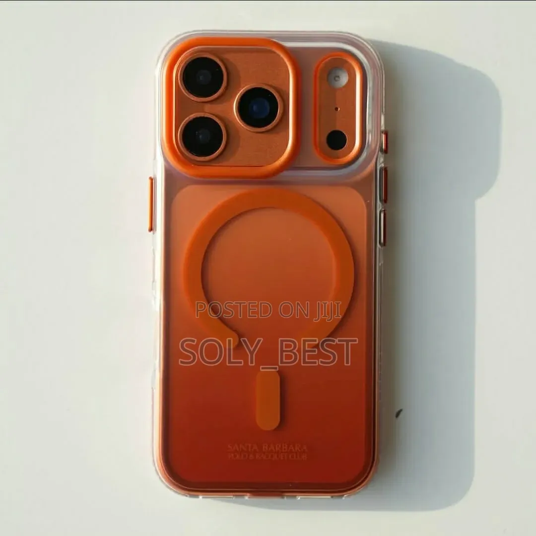 iPhone 17pro Max Santa Barbara Magsafe Cases