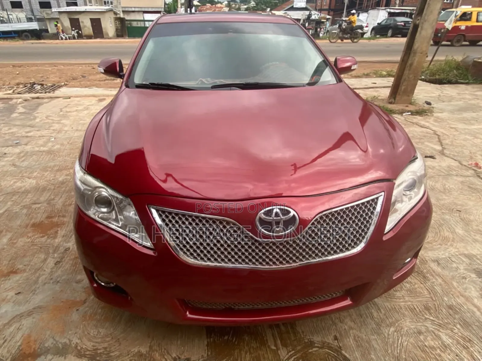 Toyota Camry 2008 Red
