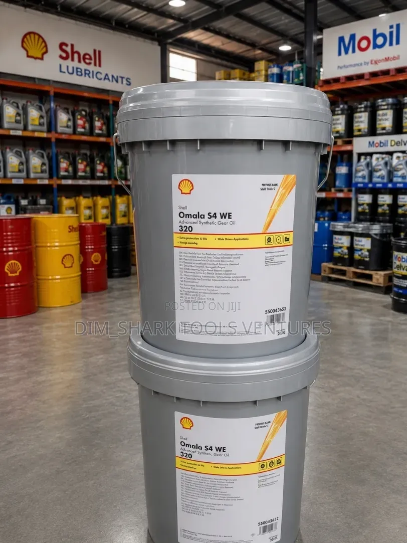 20-Litre Shell Omala S4 WE 320