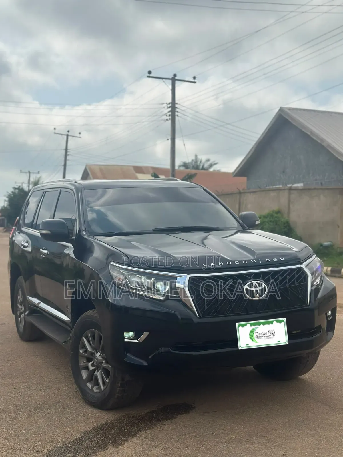 Toyota Land Cruiser Prado 2012 Black