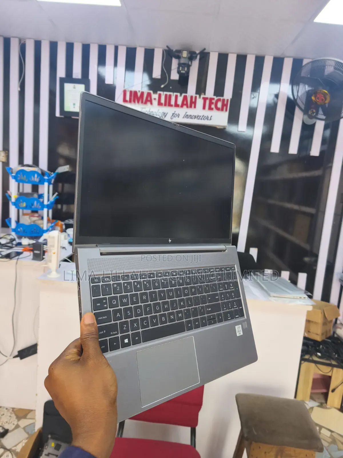 Laptop HP Zbook Fury 15 G7 16GB Intel Core i9 SSD 512GB