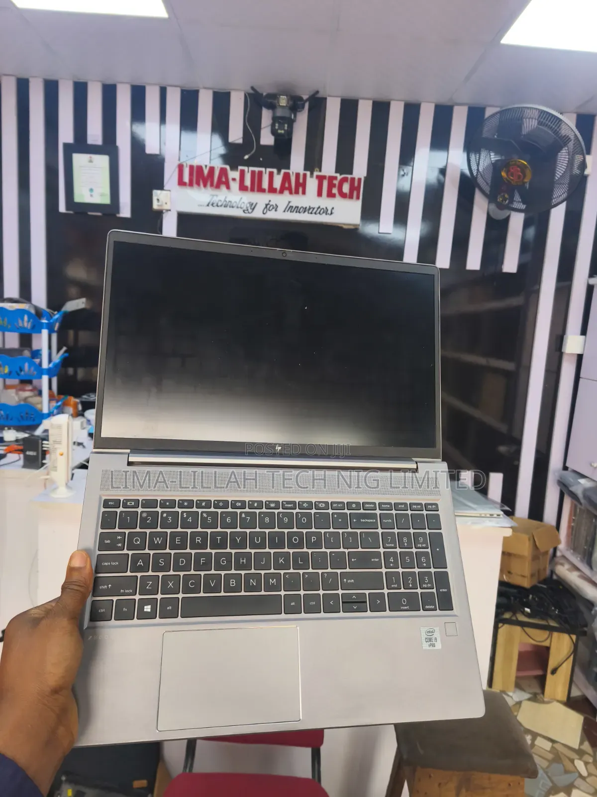 Laptop HP Zbook Fury 15 G7 16GB Intel Core i9 SSD 512GB