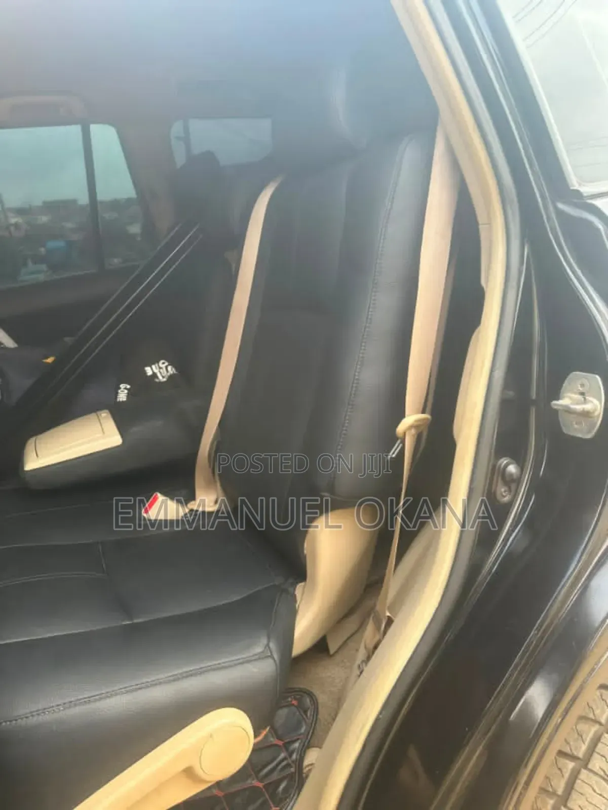 Toyota Land Cruiser Prado 2012 Black
