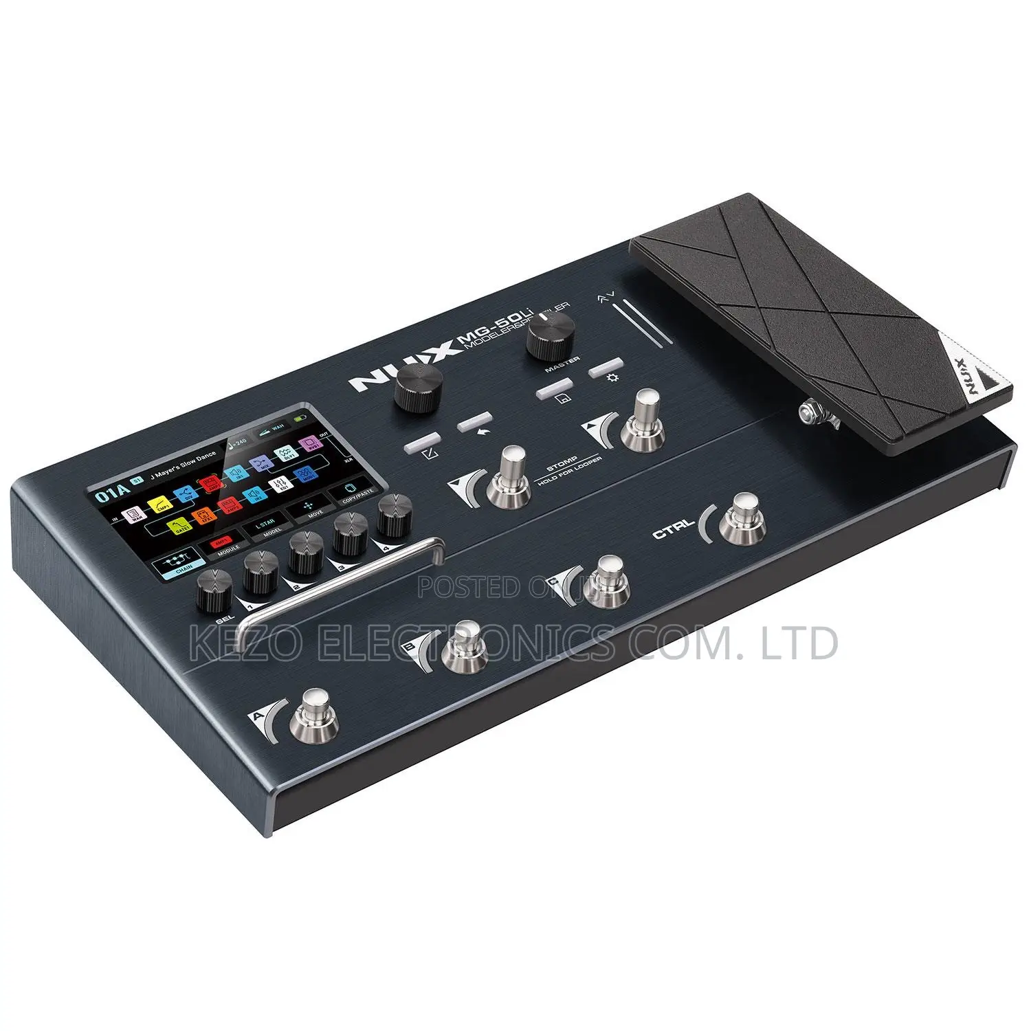 NUX MG50 Li Guitar and Bass Multi Guitar Effect