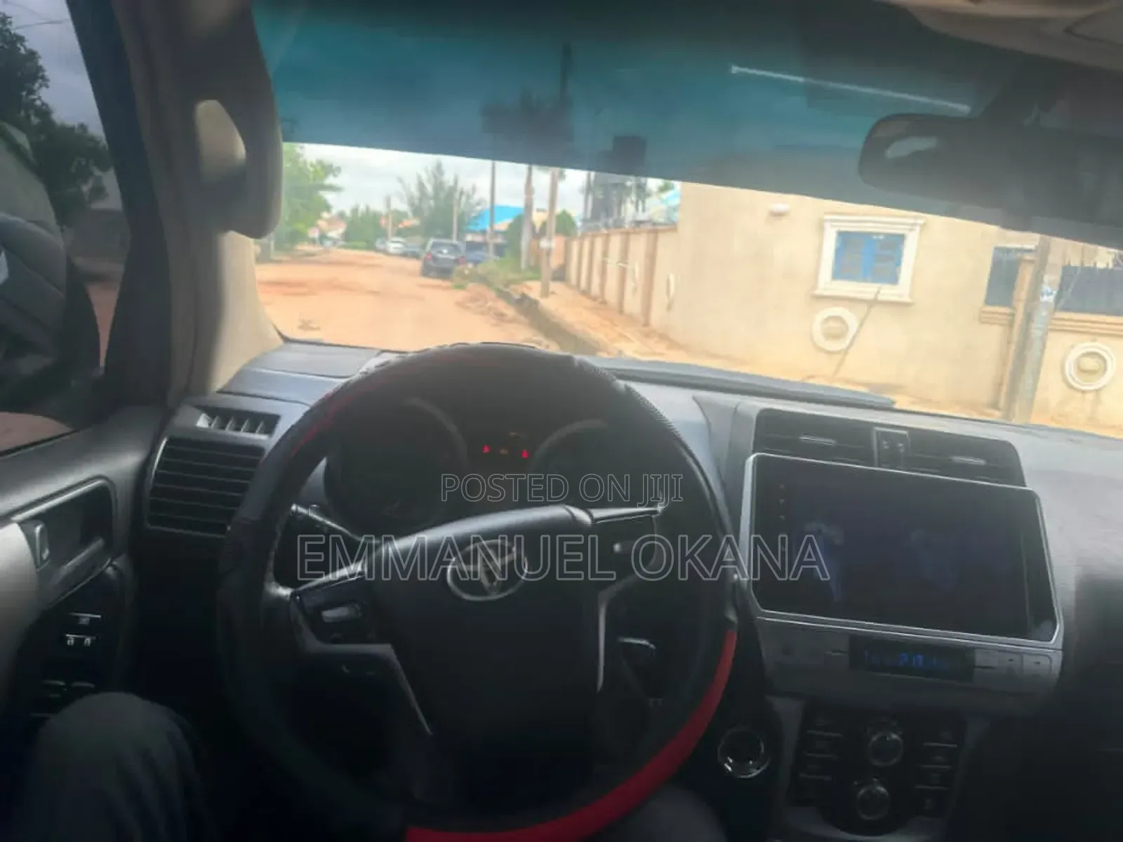 Toyota Land Cruiser Prado 2012 Black