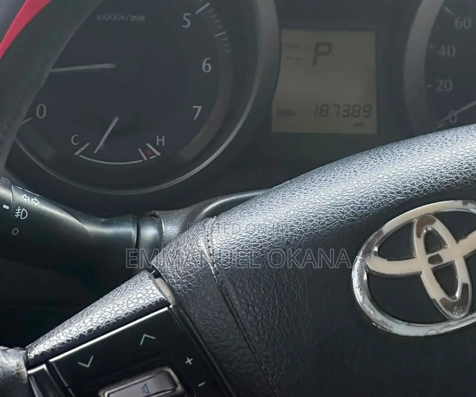 Toyota Land Cruiser Prado 2012 Black