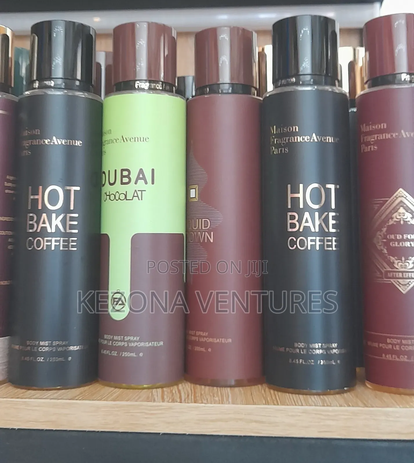 Fragrance Revenue Paris Body Mist