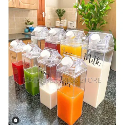 Generic 1000ml Milk Carton/Juice Bottle