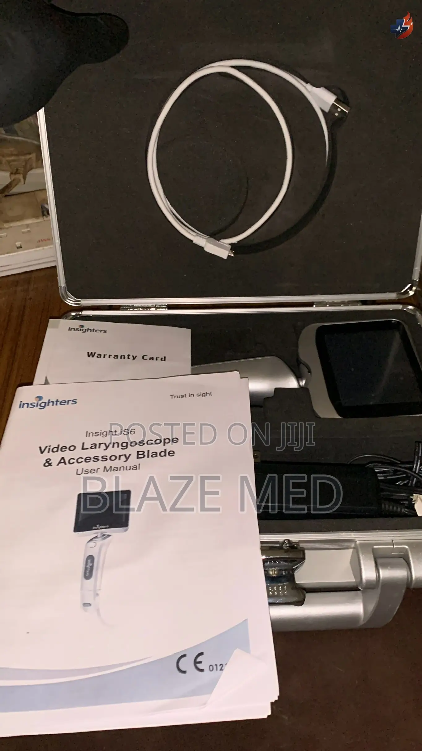 Video Laryngoscope