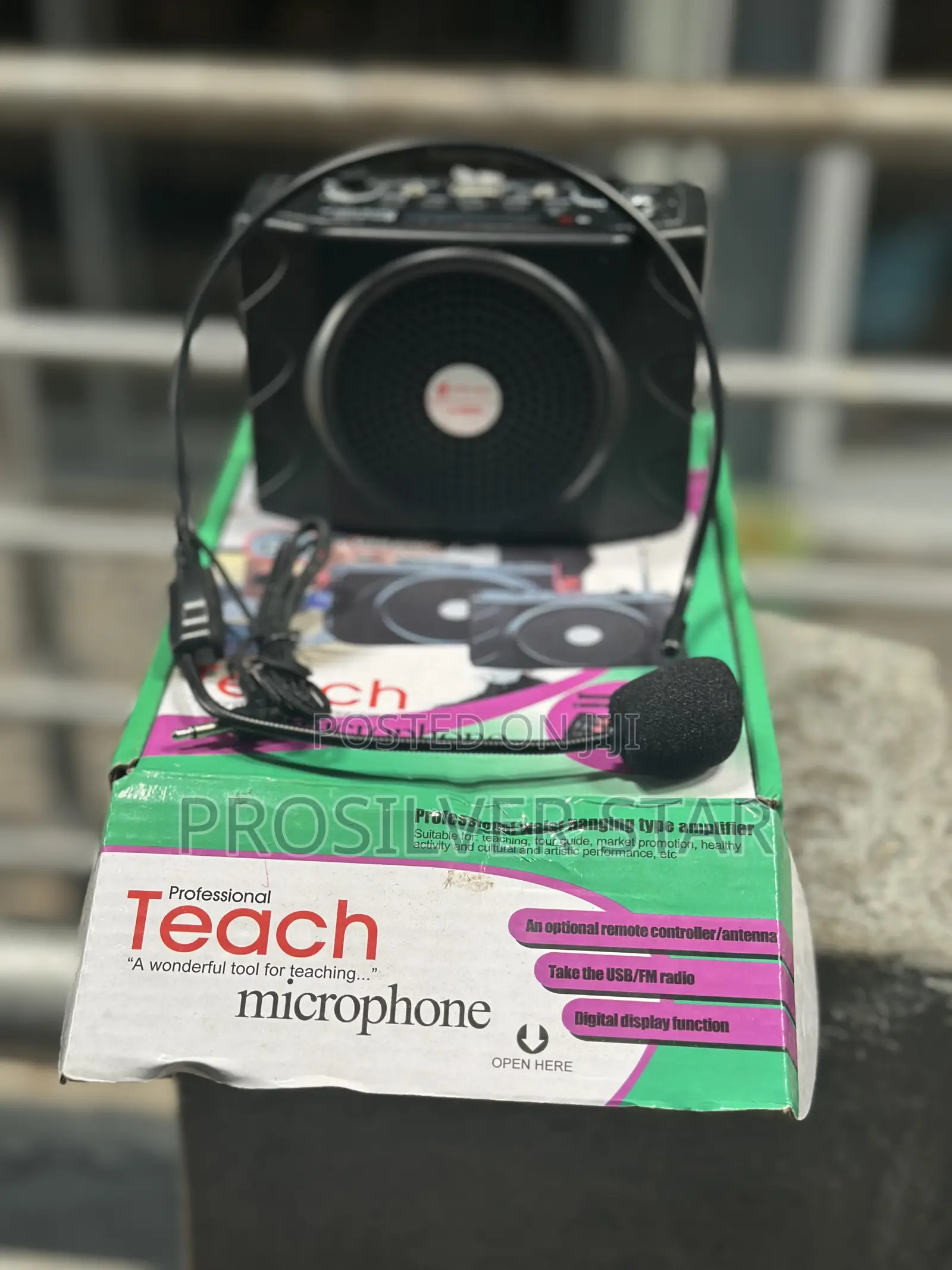 Professional Portable Waist-Hanging Voice Amplifier
