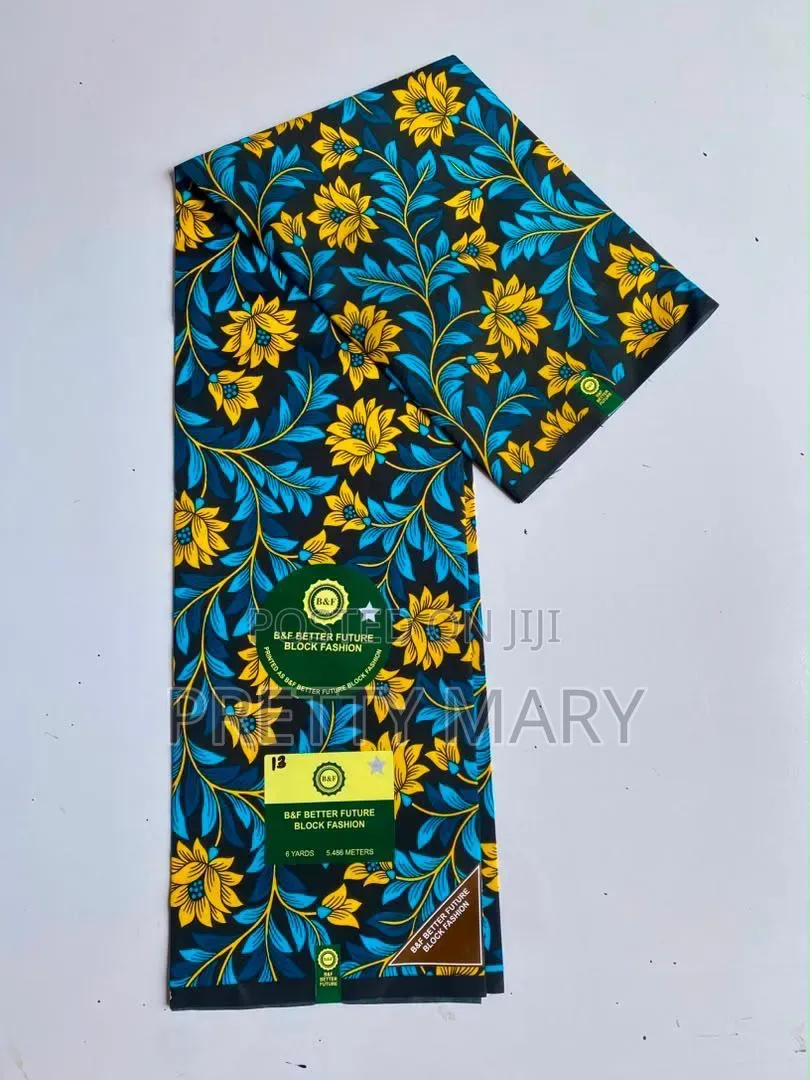 Black Fashion Ankara Fabric