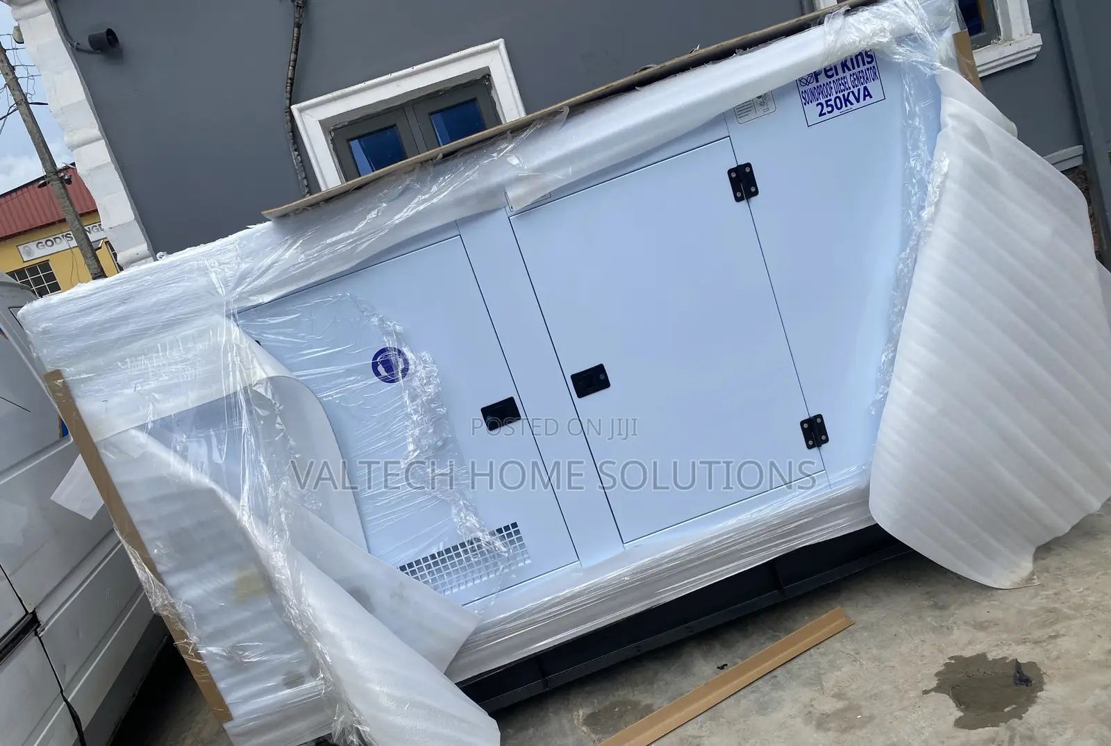 250KVA Perkins Generator – Built for Continuous Power Supply