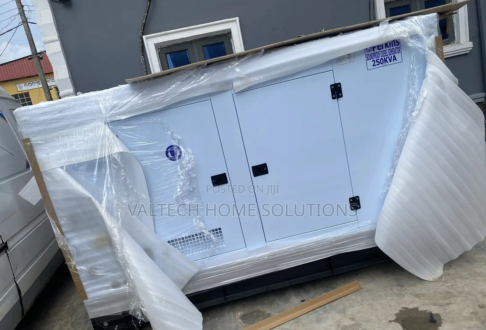 250KVA Perkins Generator – Built for Continuous Power Supply
