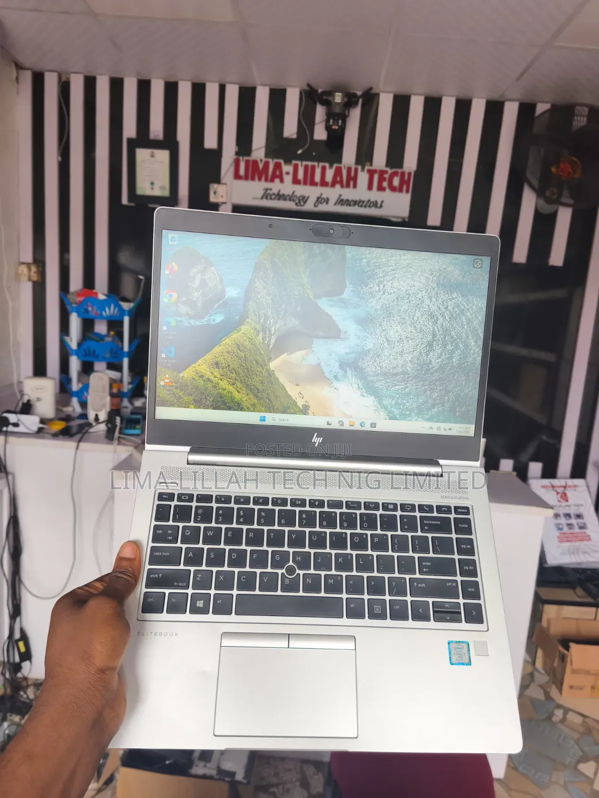 Laptop HP EliteBook 840 G6 16GB Intel Core i7 SSD 256GB