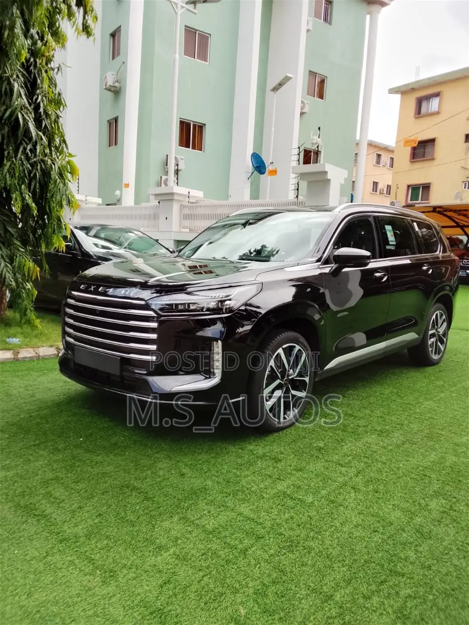 New Exeed VX 2025 Black