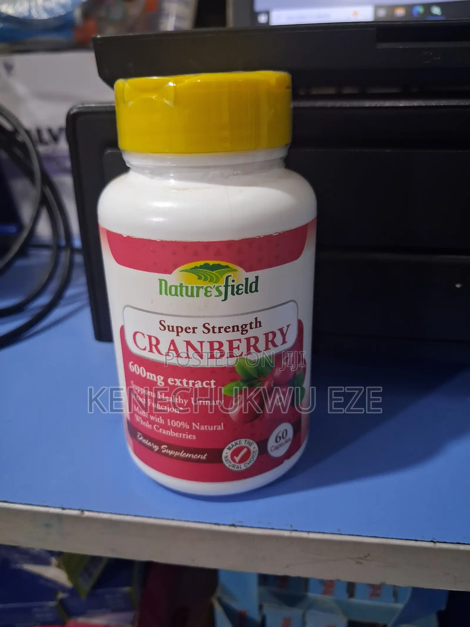 Nature's Field Super Strength Cranberry 600mg