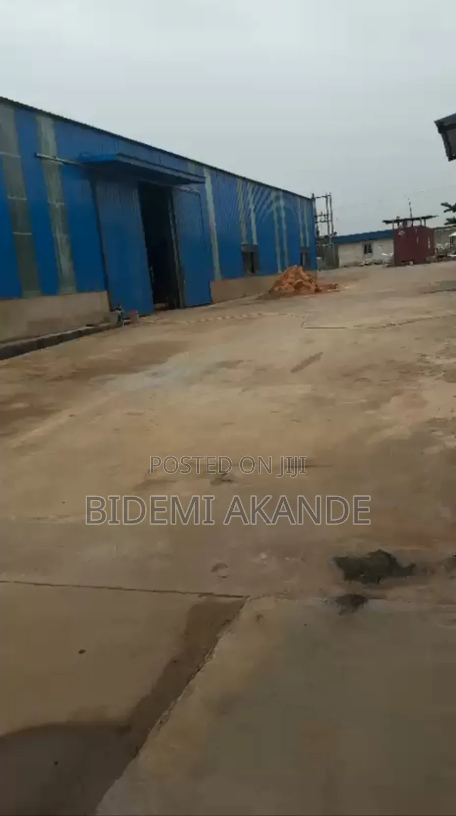 Premium 1,800sqm Warehouse for Lease on Abeokuta–sagamu Expressway
