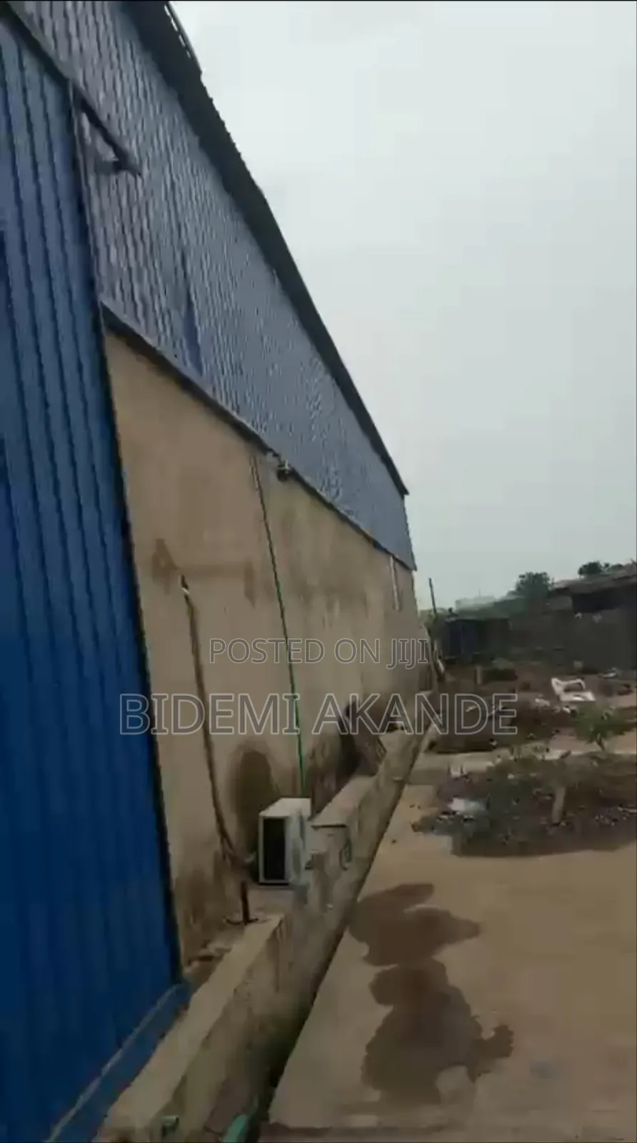 Premium 1,800sqm Warehouse for Lease on Abeokuta–sagamu Expressway