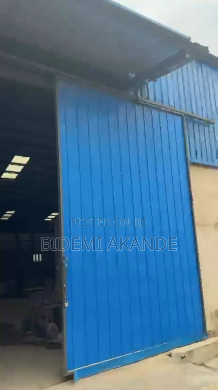 Premium 1,800sqm Warehouse for Lease on Abeokuta–sagamu Expressway