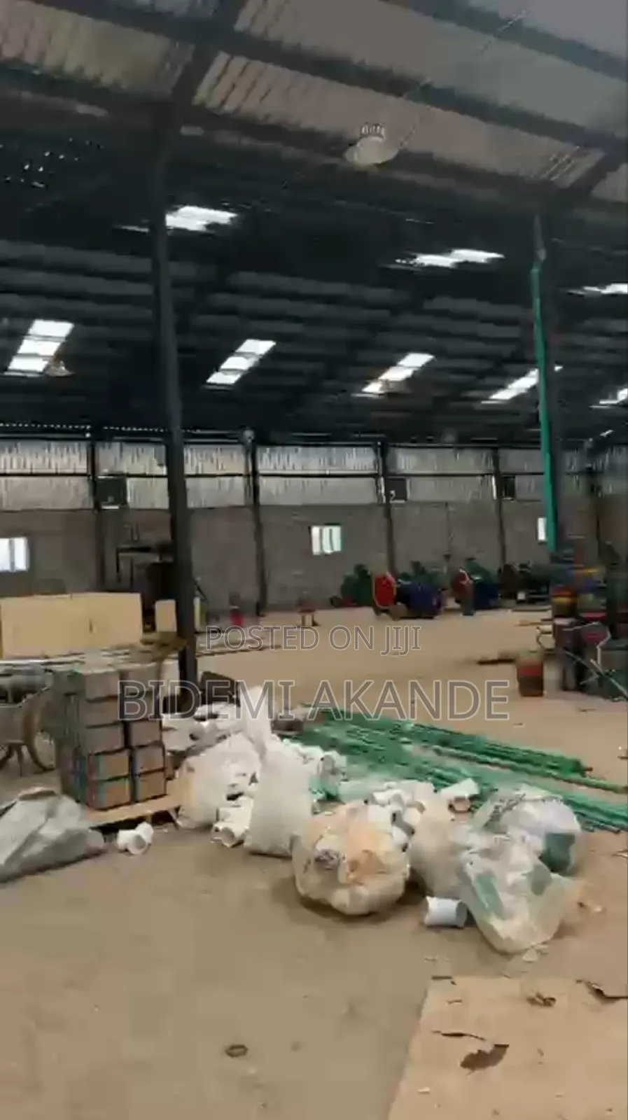 Premium 1,800sqm Warehouse for Lease on Abeokuta–sagamu Expressway