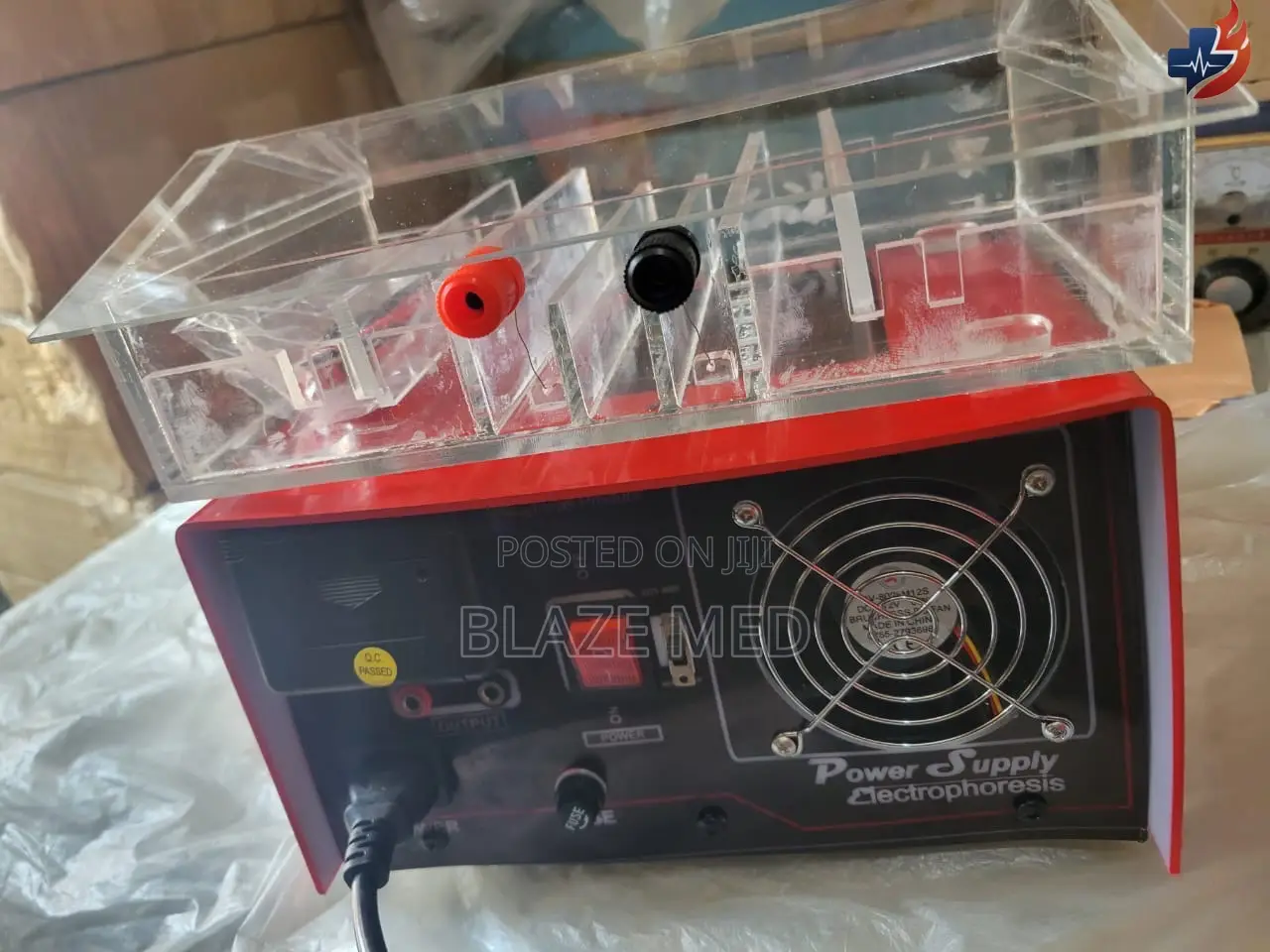 Electrophoresis Machine (Genotype Machine)