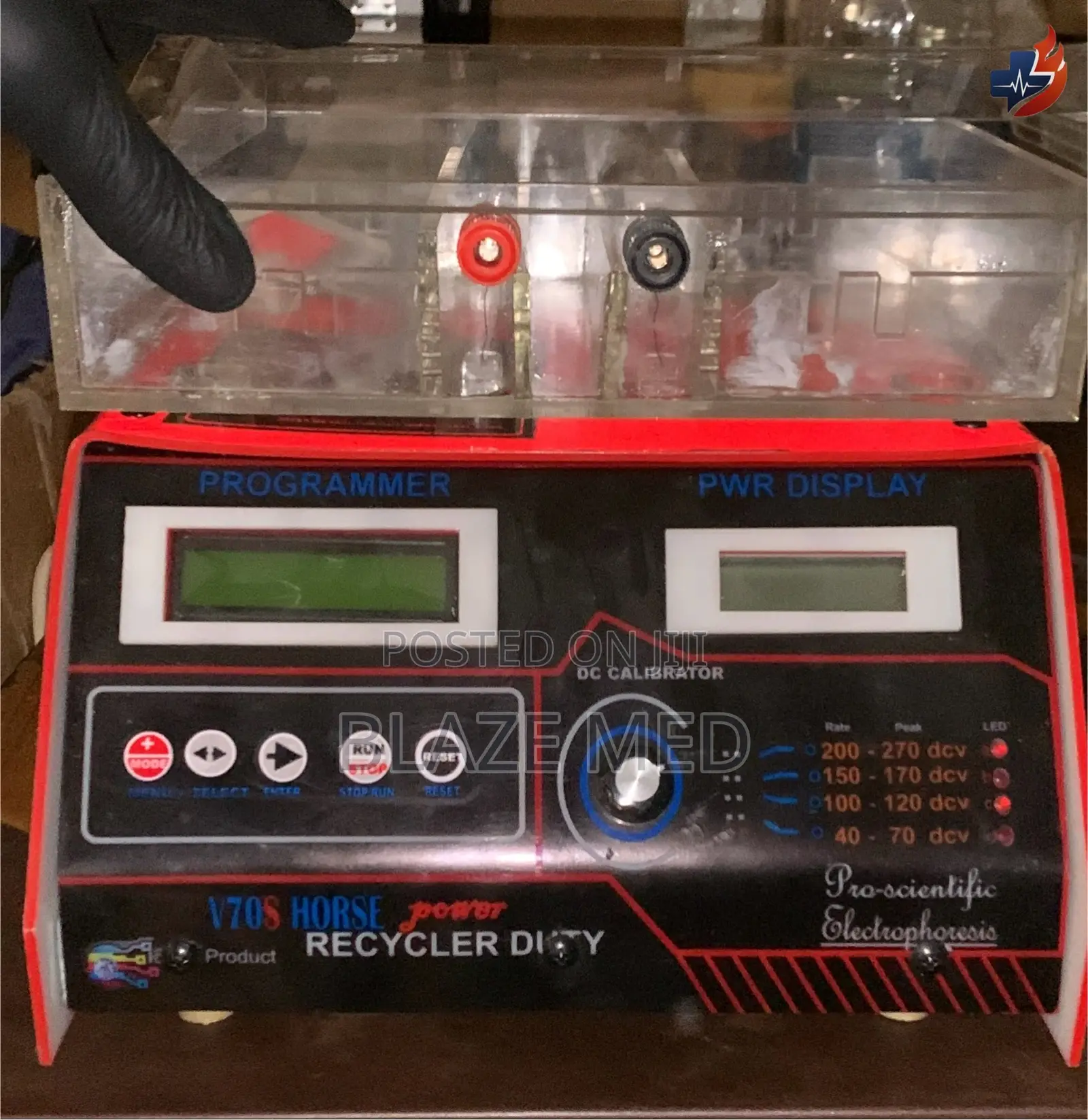 Electrophoresis Machine (Genotype Machine)