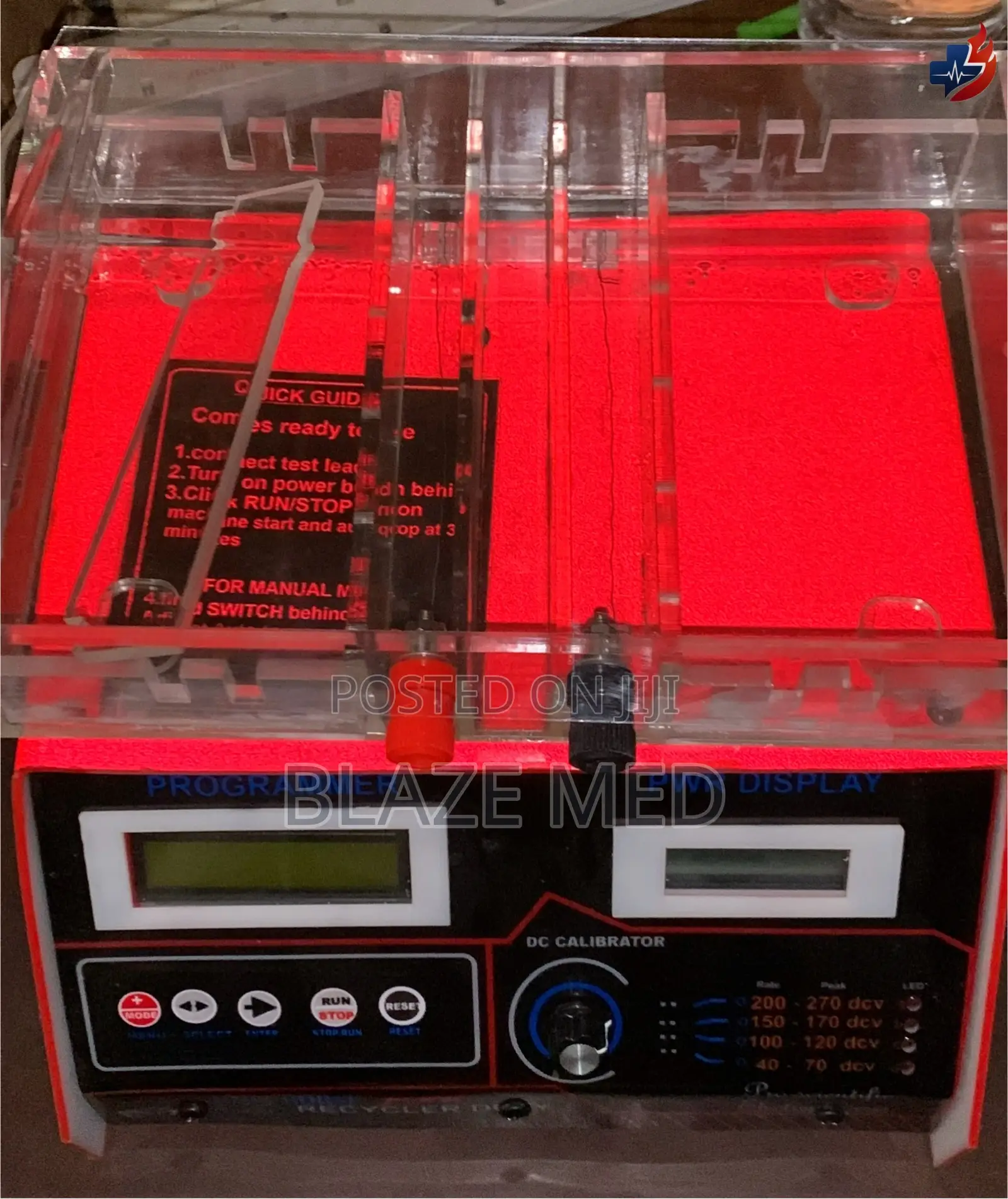 Electrophoresis Machine (Genotype Machine)