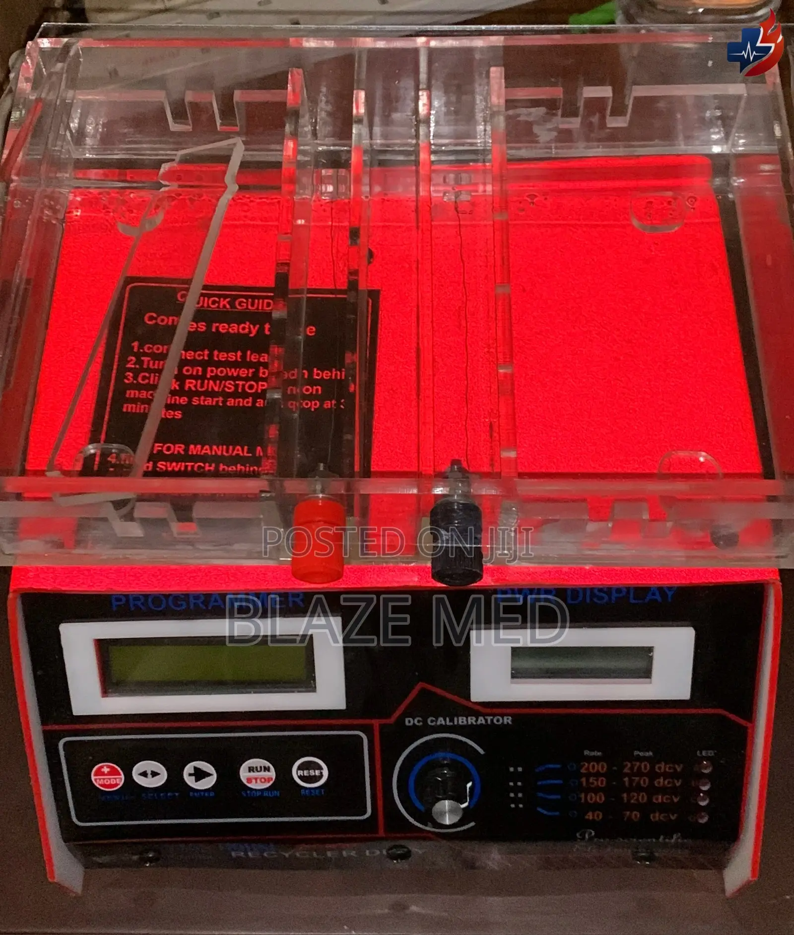 Electrophoresis Machine (Genotype Machine)