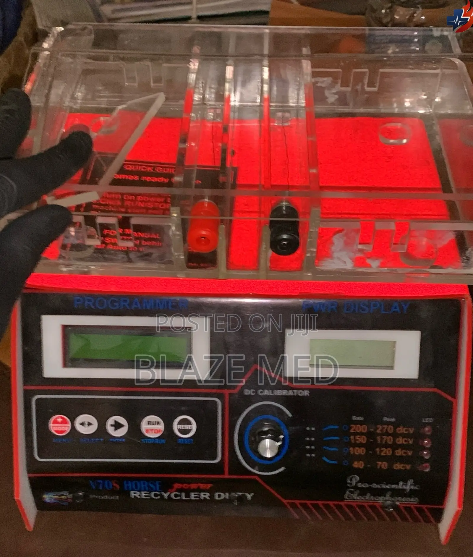 Electrophoresis Machine (Genotype Machine)