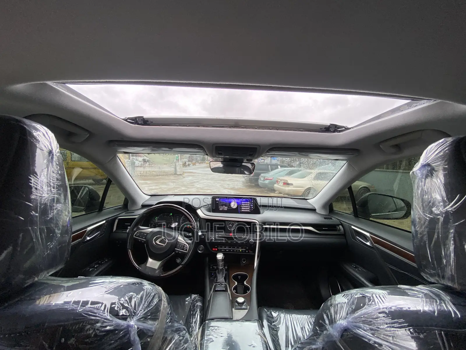 Lexus RX 2017 Black