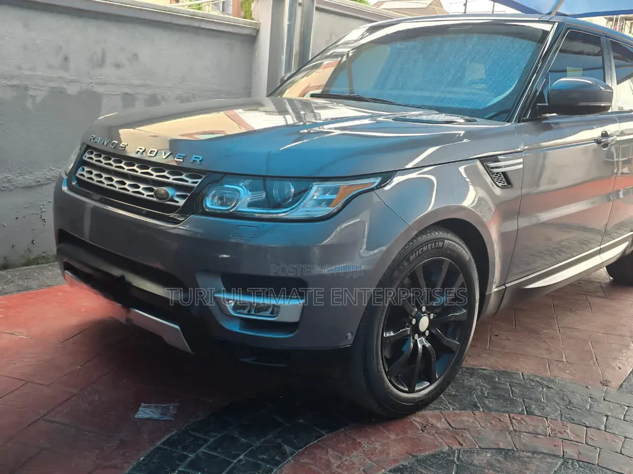 Land Rover Range Rover Sport 2015 Gray