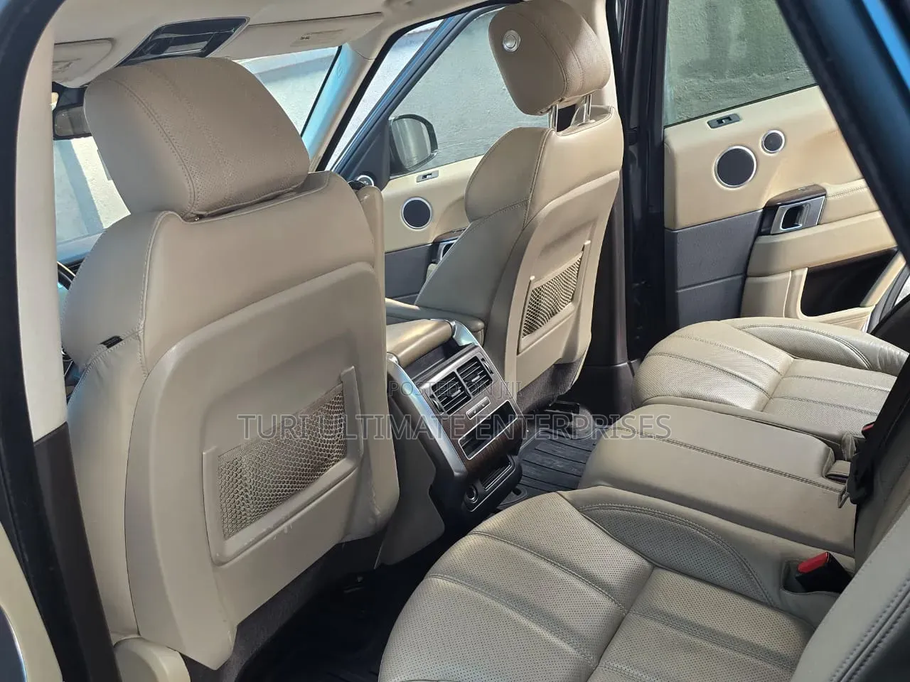 Land Rover Range Rover Sport 2015 Gray