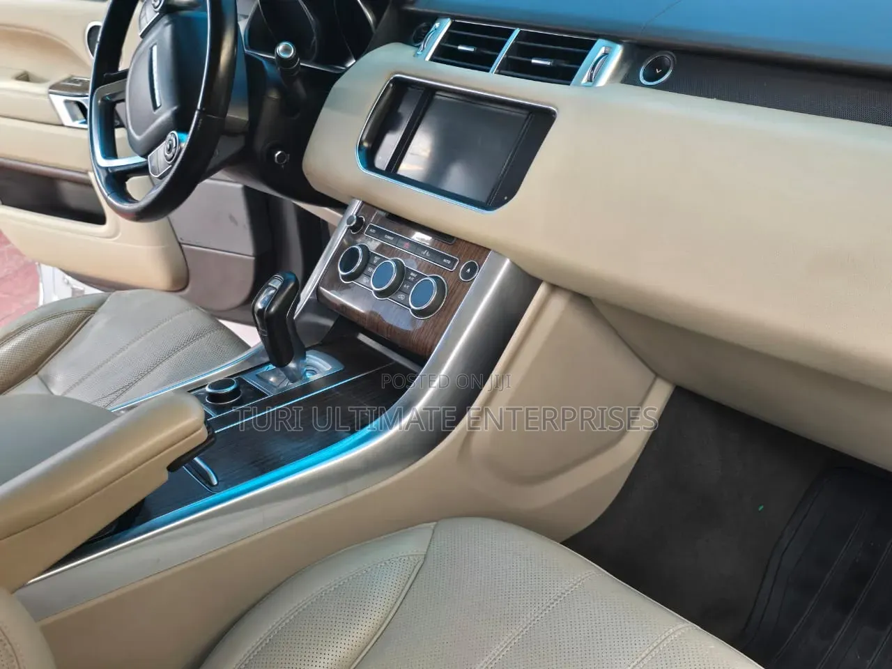 Land Rover Range Rover Sport 2015 Gray