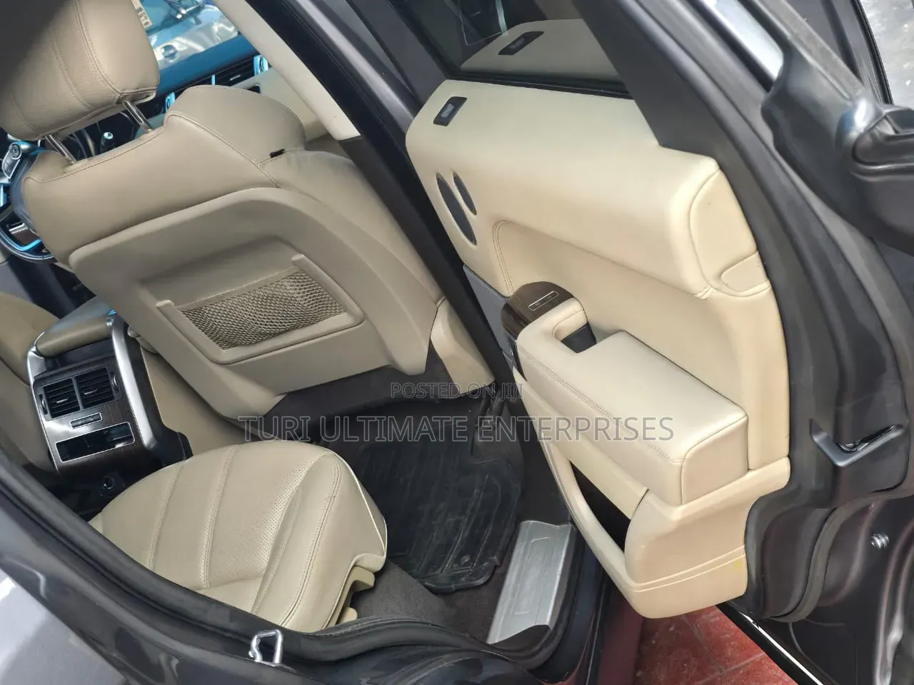 Land Rover Range Rover Sport 2015 Gray