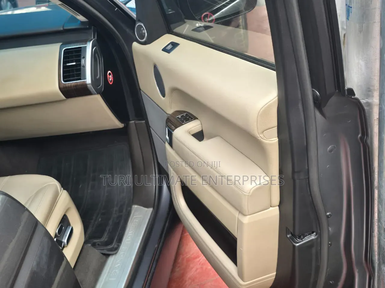 Land Rover Range Rover Sport 2015 Gray