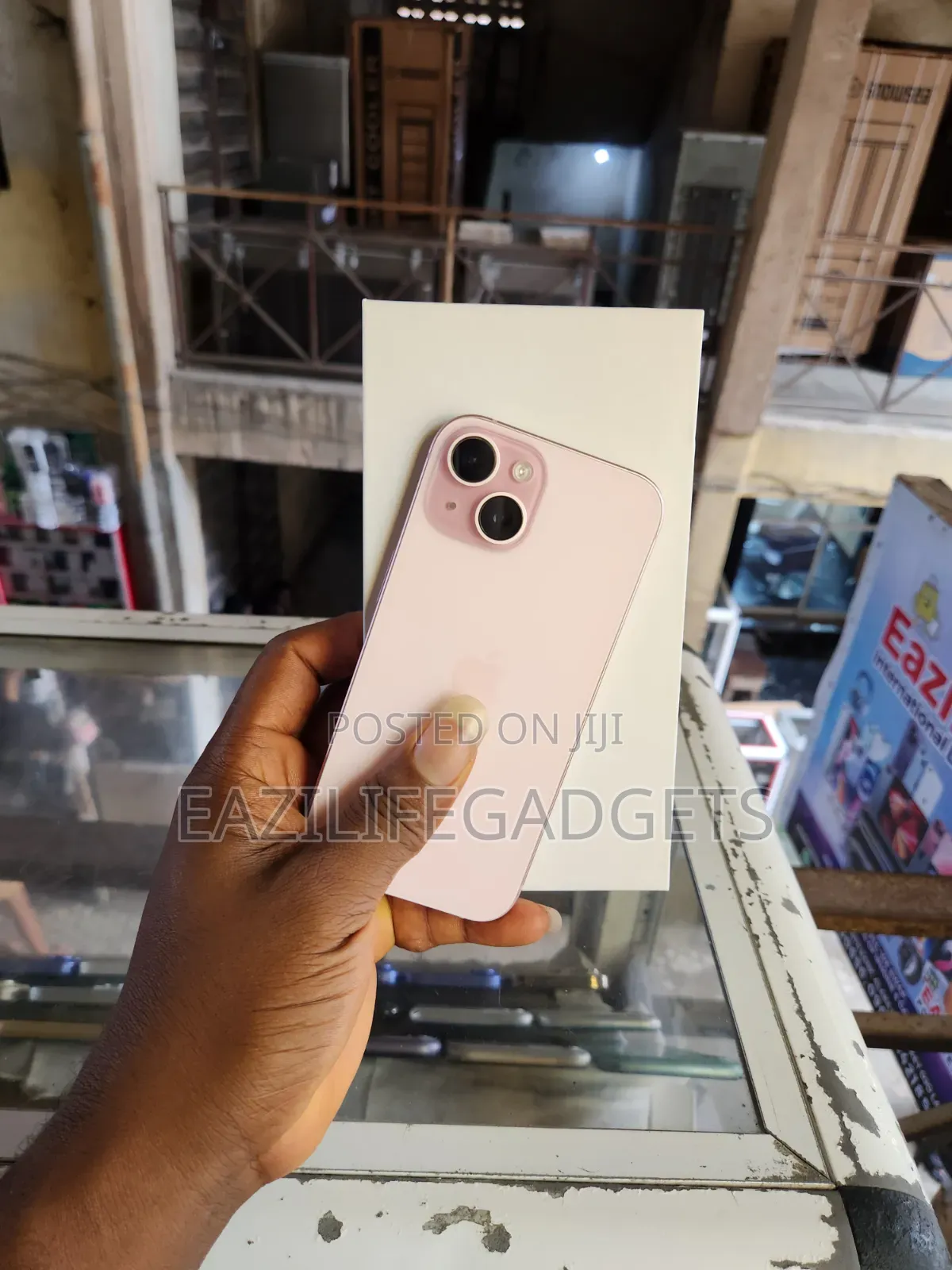 New Apple iPhone 15 512 GB Pink