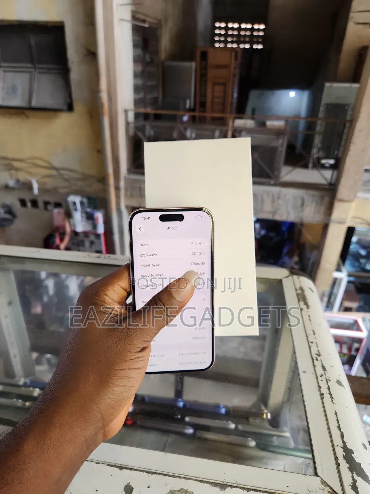New Apple iPhone 15 512 GB Pink