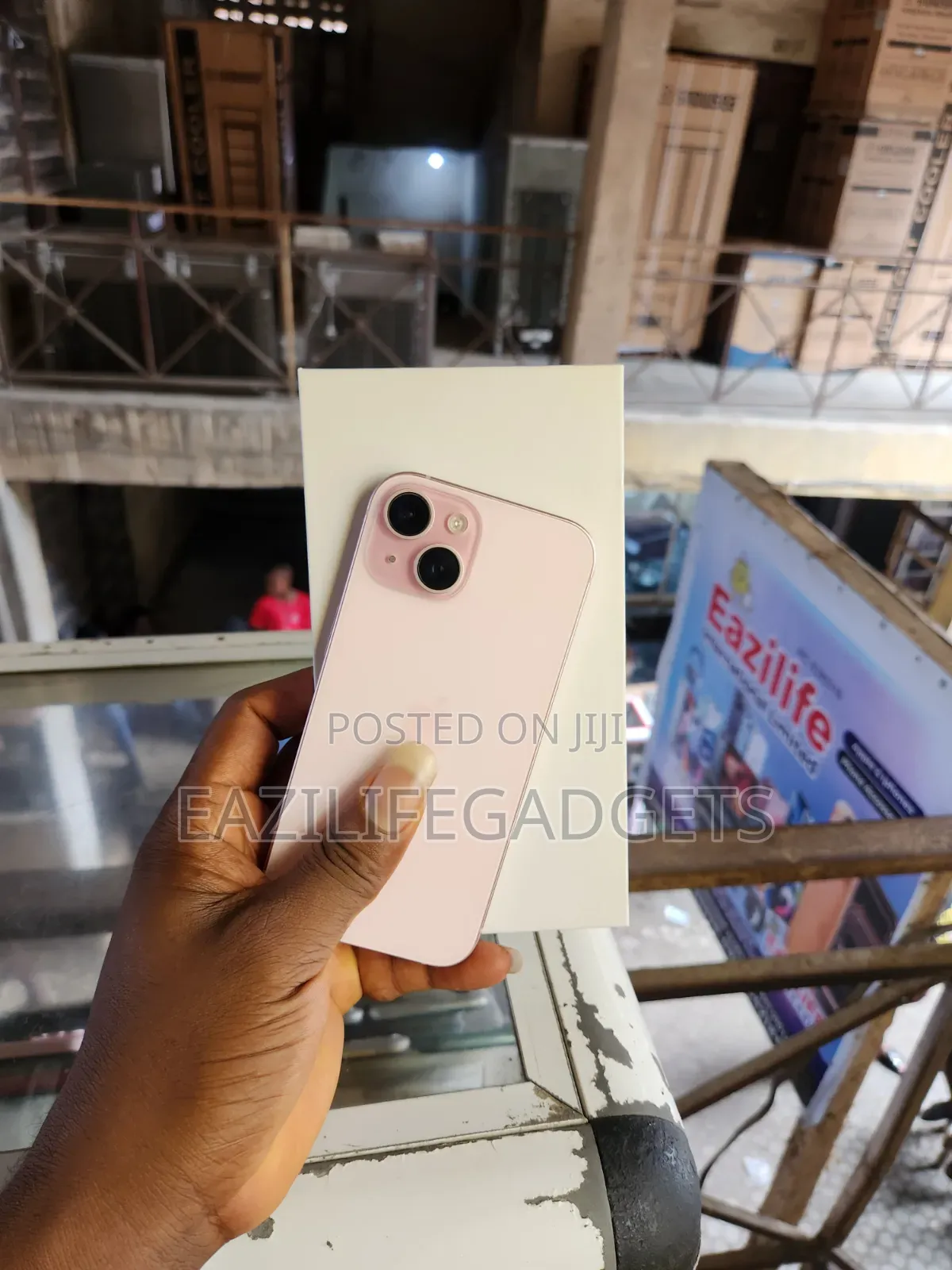 New Apple iPhone 15 512 GB Pink