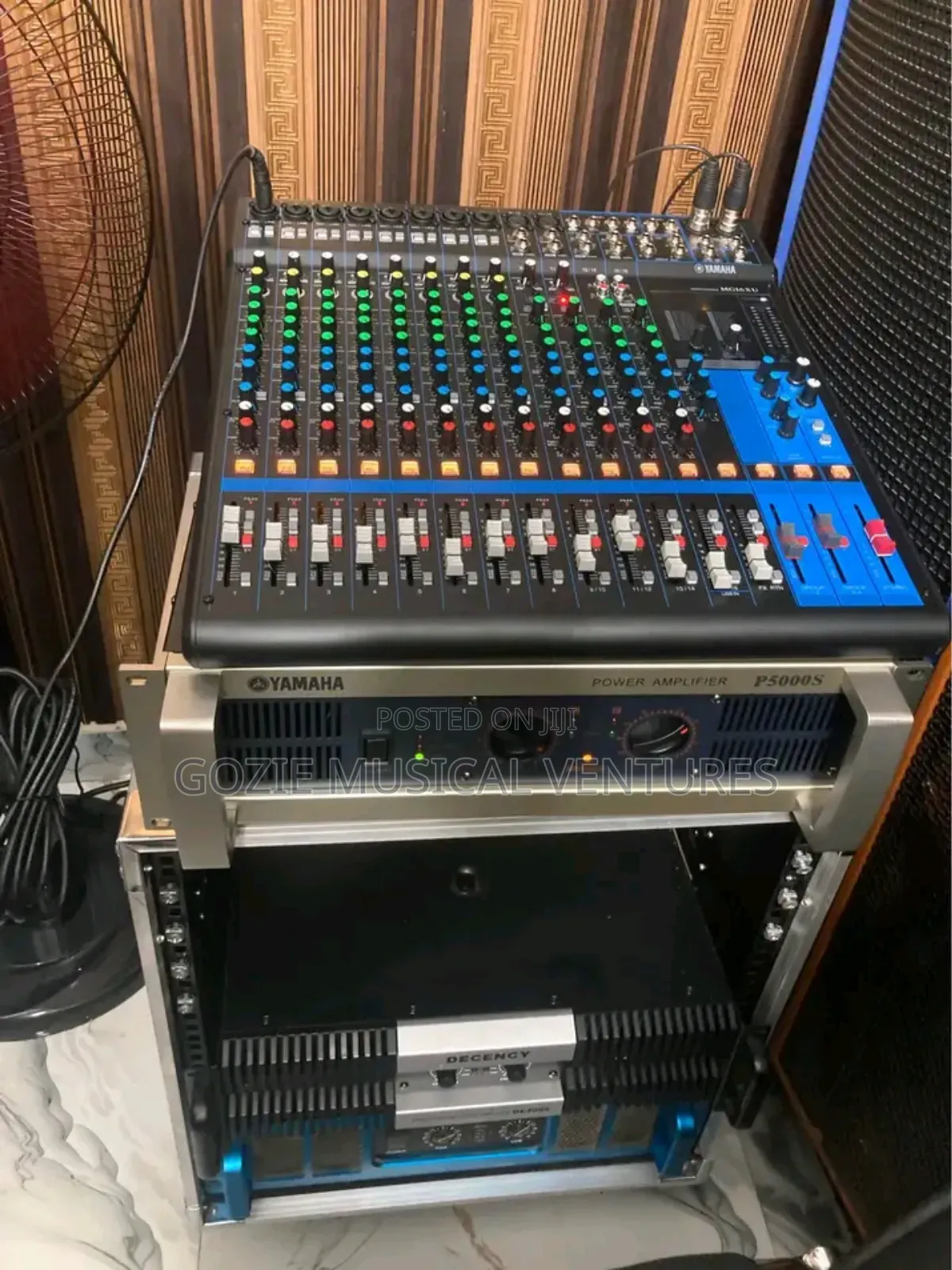 Yamaha Mixer MG16xu, 16 Channels Mixer