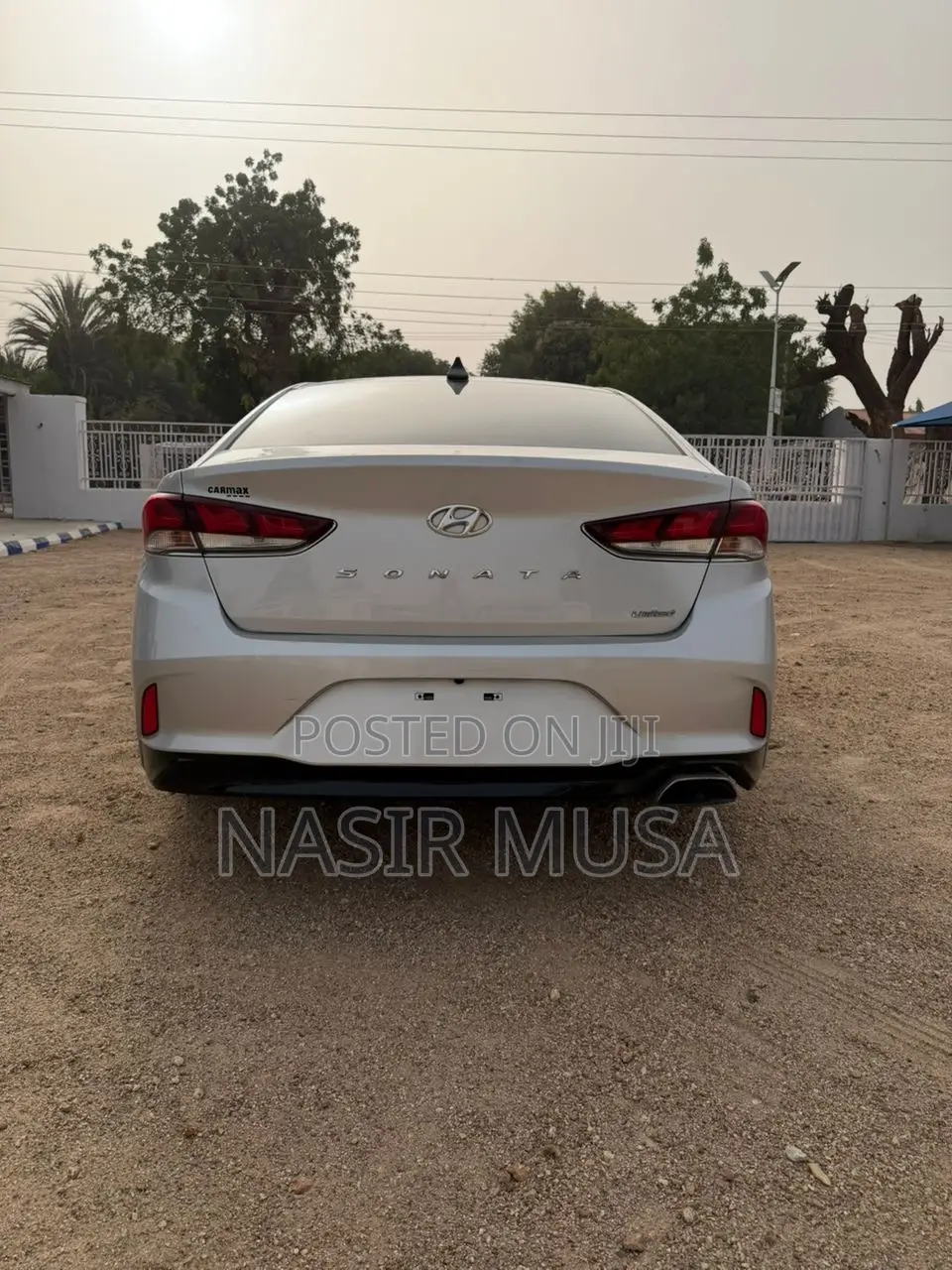 Hyundai Sonata 2018 Silver