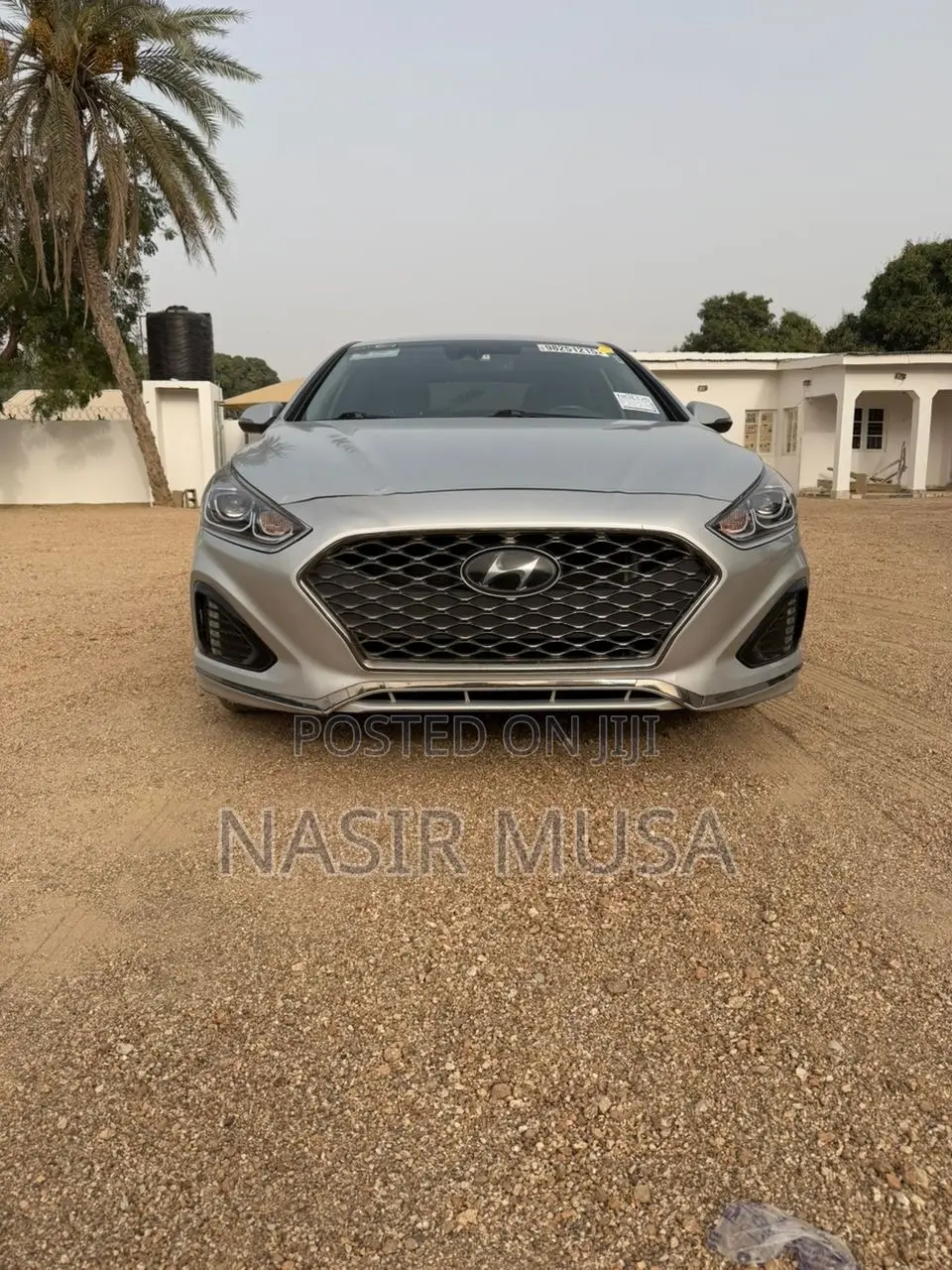 Hyundai Sonata 2018 Silver
