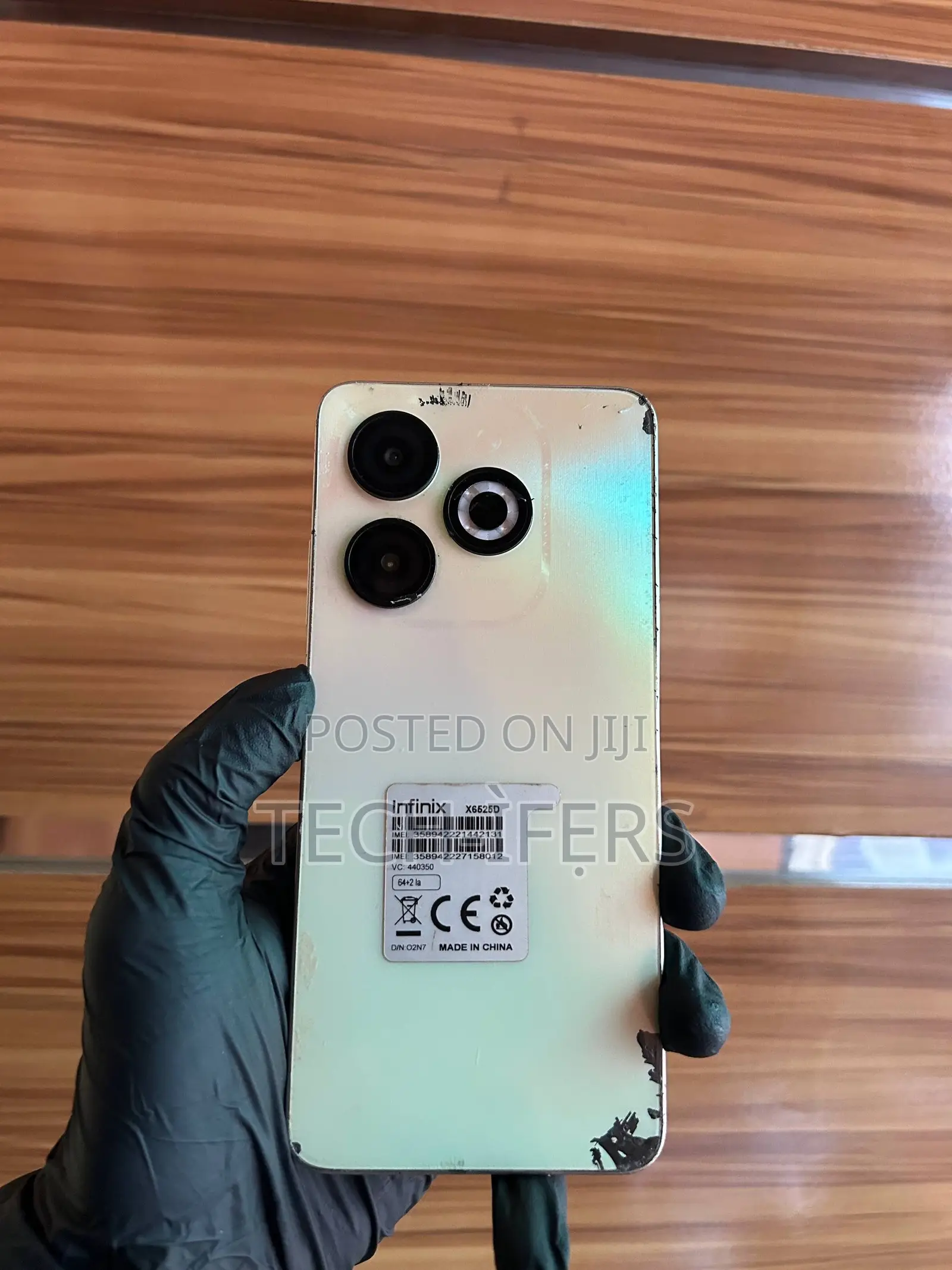 Infinix Smart 8 64 GB White